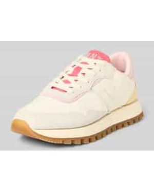 GANT Sneakers Met Contrastgarnering - Roze