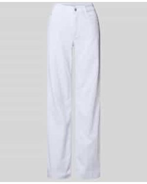 M·a·c Jeans Met 5-pocketmodel - Wit