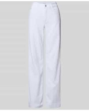 M·a·c Jeans Met 5-pocketmodel - Wit