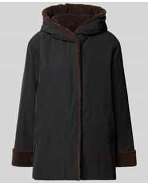 Fuchs & Schmitt Teddy- & Faux Fur Jassen - Zwart