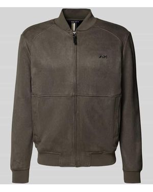 Antony Morato Bomberjacke mit Reißverschluss - Grau