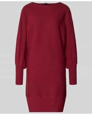 Zero Jurk Van Viscosemix - Rood