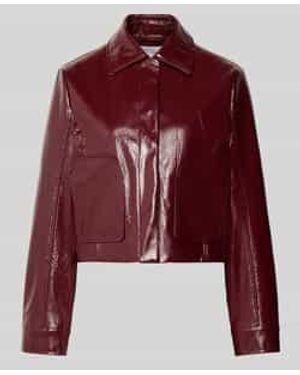 Jake*s Leren Jassen - Rood