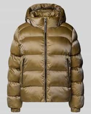 Superdry Gewatteerd Jack Met Ritszakken - Groen