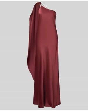 Jake*s Figurbetontes Abendkleid mit Viskose-Anteil - Rot