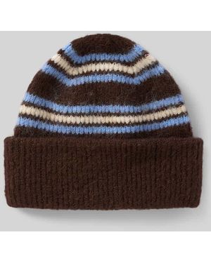 Opus Beanie mit breiter Krempe Modell 'Alenie' - Mehrfarbig