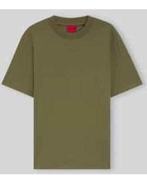 HUGO T-Shirts - Groen