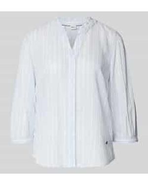 Brax Blouses Lange Mouw - Wit
