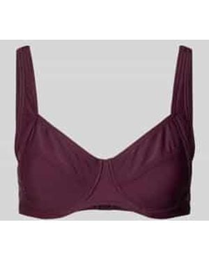Lascana Bikini Tops - Paars