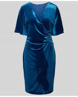 Paradi Knielanges Cocktailkleid - Blau