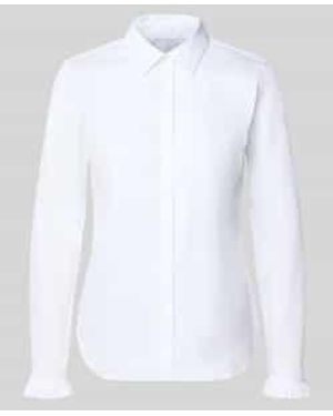 Mos Mosh Blouses Lange Mouw - Wit