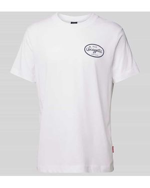 Joop! T-Shirt Mit Label-Print - Weiß