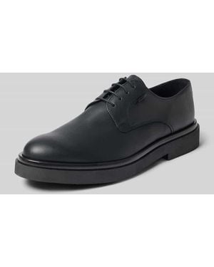 Antony Morato Schnürschuhe aus echtem Leder Modell 'Sean' - Schwarz