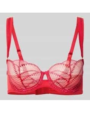 Triumph Balconettemodel Beugelbeha Met Signature Bandjes - Roze