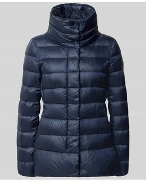 Peuterey Steppjacke mit Eingrifftaschen - Blau