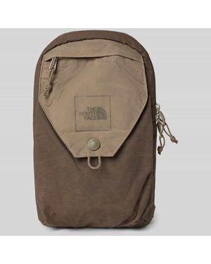 The North Face Umhängetasche mit Label-Print Modell 'GLEN CANYON SLING' - Natur