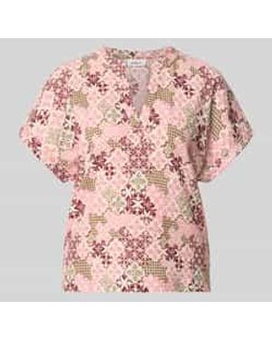 S.oliver T-Shirts - Roze