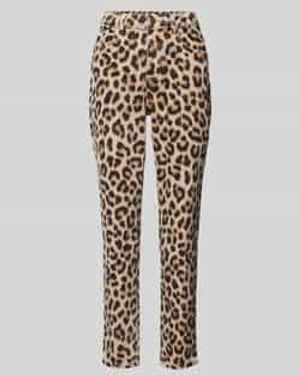 Ouí Relaxed Fit Broek Met Verkort Model - Wit