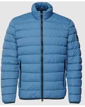 Marc O' Polo Gewatteerd Jack Met Ritszakken - Blauw