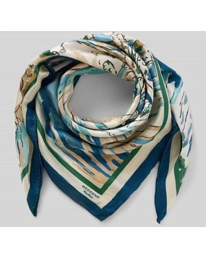 Weekend by Maxmara Schal aus reiner Seide Modell 'WKAONESTO' - Blau