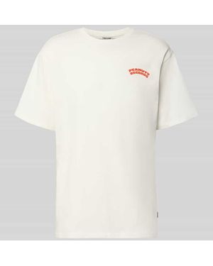Only & Sons Oversized T-Shirt aus reiner Baumwolle Modell 'PEANUTS' - Natur