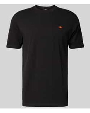 Ellesse T-shirt Met Logobadge - Zwart