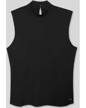 Calvin Klein Tops - Zwart
