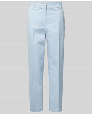 Tommy Hilfiger Slim Fit Chino aus Baumwoll-Lyocell-Mix - Blau