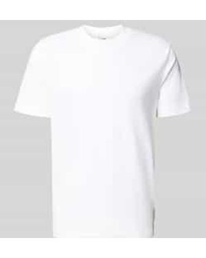 Marc O' Polo Oversized T-Shirt Van Puur Katoen - Wit