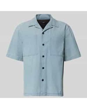 G-Star Denim Overhemden - Blauw