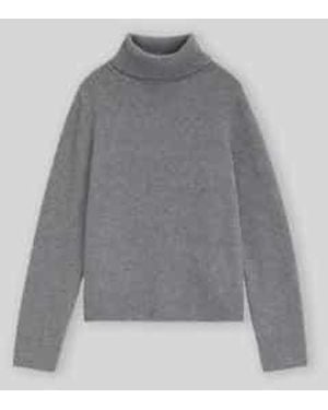 BOSS Turtleneck - Grijs