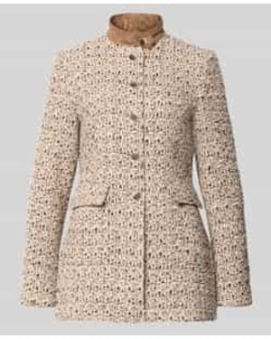 White Label Lange Blazers - Naturel