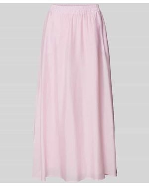 Vero Moda Ausgestellter Rock aus Viskose-Mix Modell 'BLISS' - Pink
