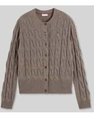 Tommy Hilfiger Vesten - Bruin