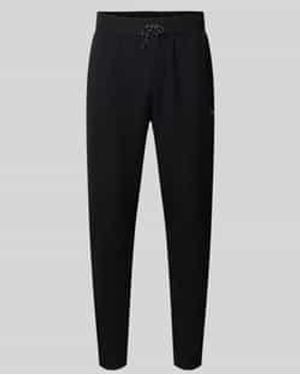 PUMA Regular Fit Sweatpants Met Lyocell - Zwart
