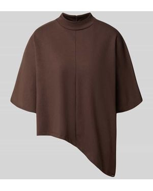 Smith & Soul Oversized Fit Sweatshirt mit Viskose-Anteil - Braun