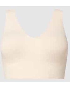 Schiesser Bustier Met Stretch - Gewatteerd - Naturel