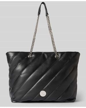 Joop! Shopper mit Label-Applikation Modell 'frizzare helena' - Schwarz