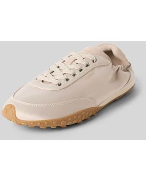 HOFF Sneaker mit Logo-Applikation Modell 'Bridge' - Natur