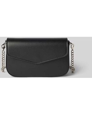 SEIDENFELT Crossbody Bag mit Magnetverschluss Modell 'VANJA' - Grau