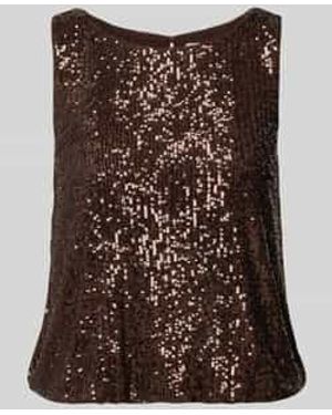 VM VERA MONT Blouse Tops - Bruin