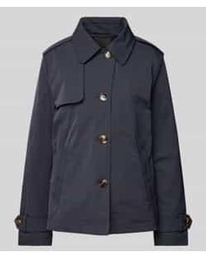 Fuchs & Schmitt Jack Met Platte Kraag - Blauw