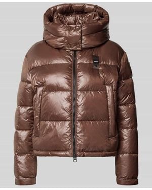Blauer Usa Regular Fit Jacke mit Sorona-Füllung Modell 'GLORIA' - Braun