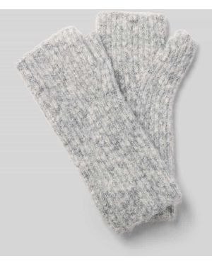 Jake*s Handschuhe mit Woll-Anteil - Grau