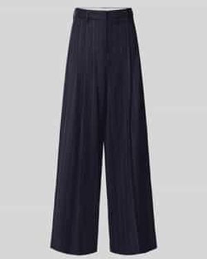 Weekend by Maxmara Smalle Broeken - Blauw