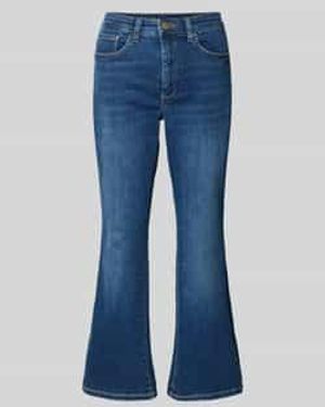 M·a·c Bootcut Jeans - Blauw
