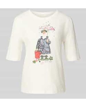Marc Cain T-Shirts - Wit
