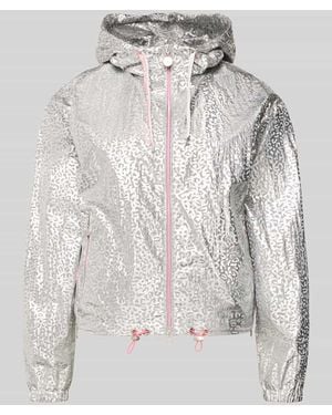 Frieda & Freddies Jacke mit Kapuze Modell 'MAY' - Grau