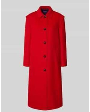 Weekend by Maxmara Klassieke Lange Jassen - Rood