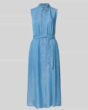 Soya Concept Casual Jurken - Blauw